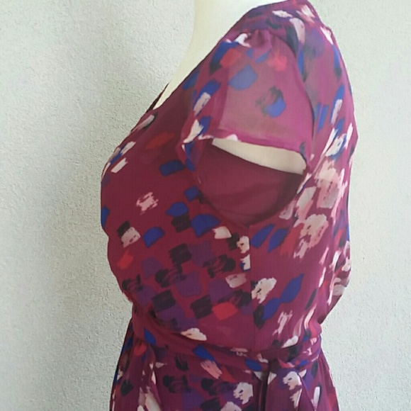 Banana Republic Wrap-Around Dress - Picture 2 of 8